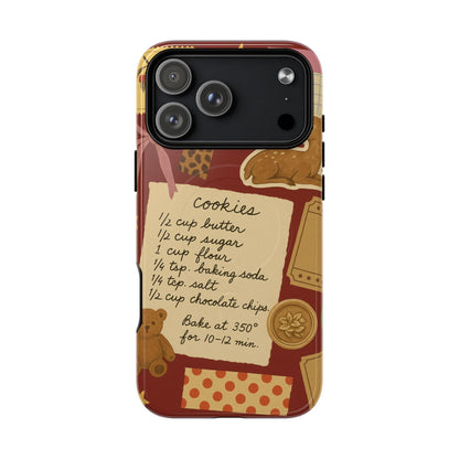 Holiday Receipt Stamps iPhone Case with MagSafe Compatibility