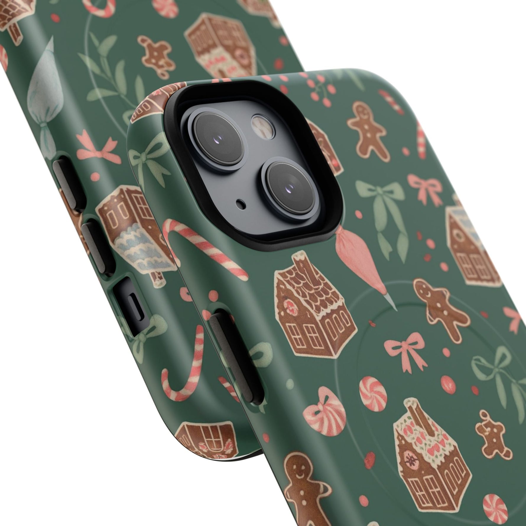 Holiday Gingerbread iPhone Case | MagSafe  Shamo's