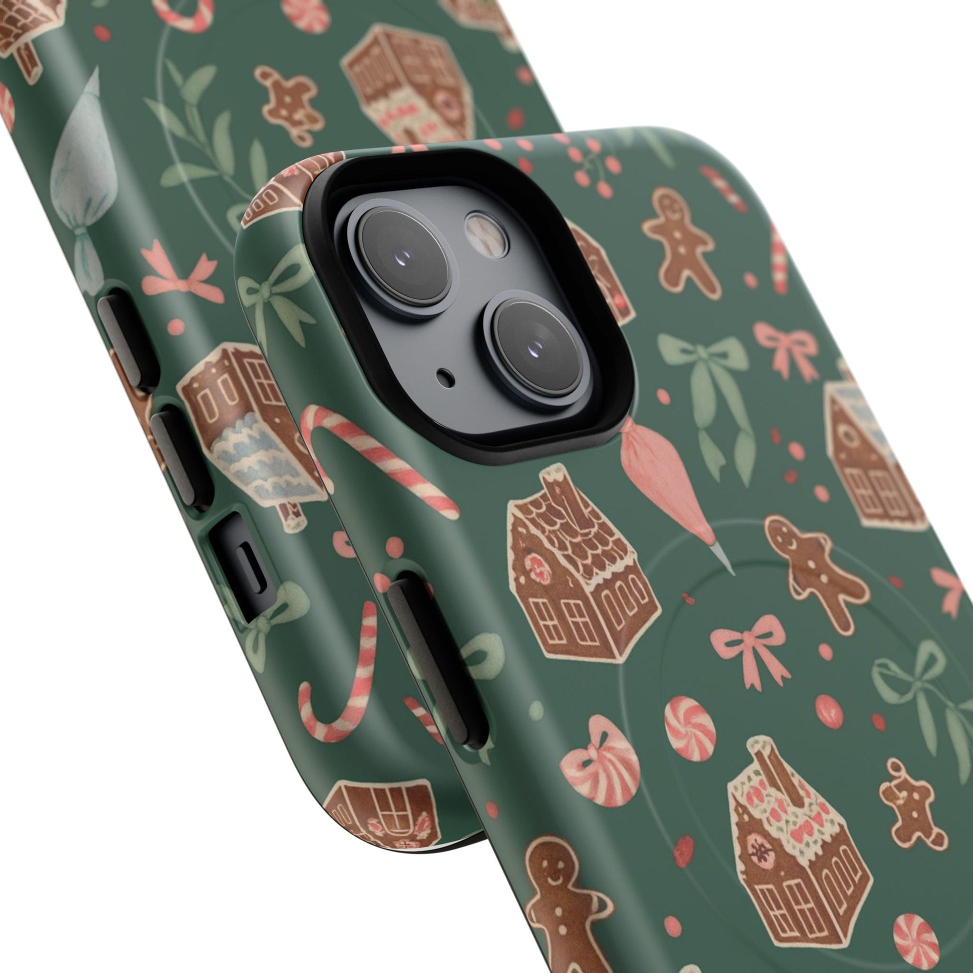 Holiday Gingerbread iPhone Case | MagSafe  Shamo's