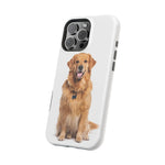 MagSafe Tough Cases with Golden Retriever dog print - Shamo's