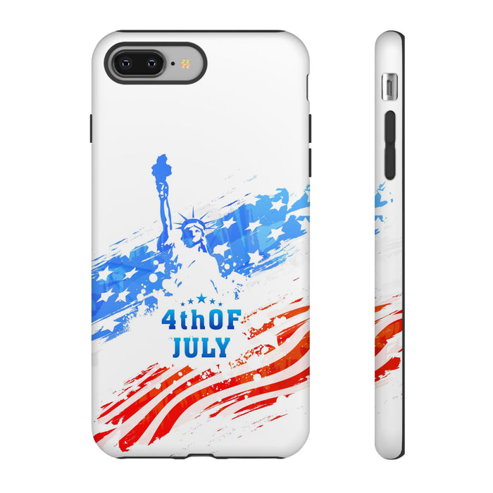 Tough Cases with 4th of July Patriotic design