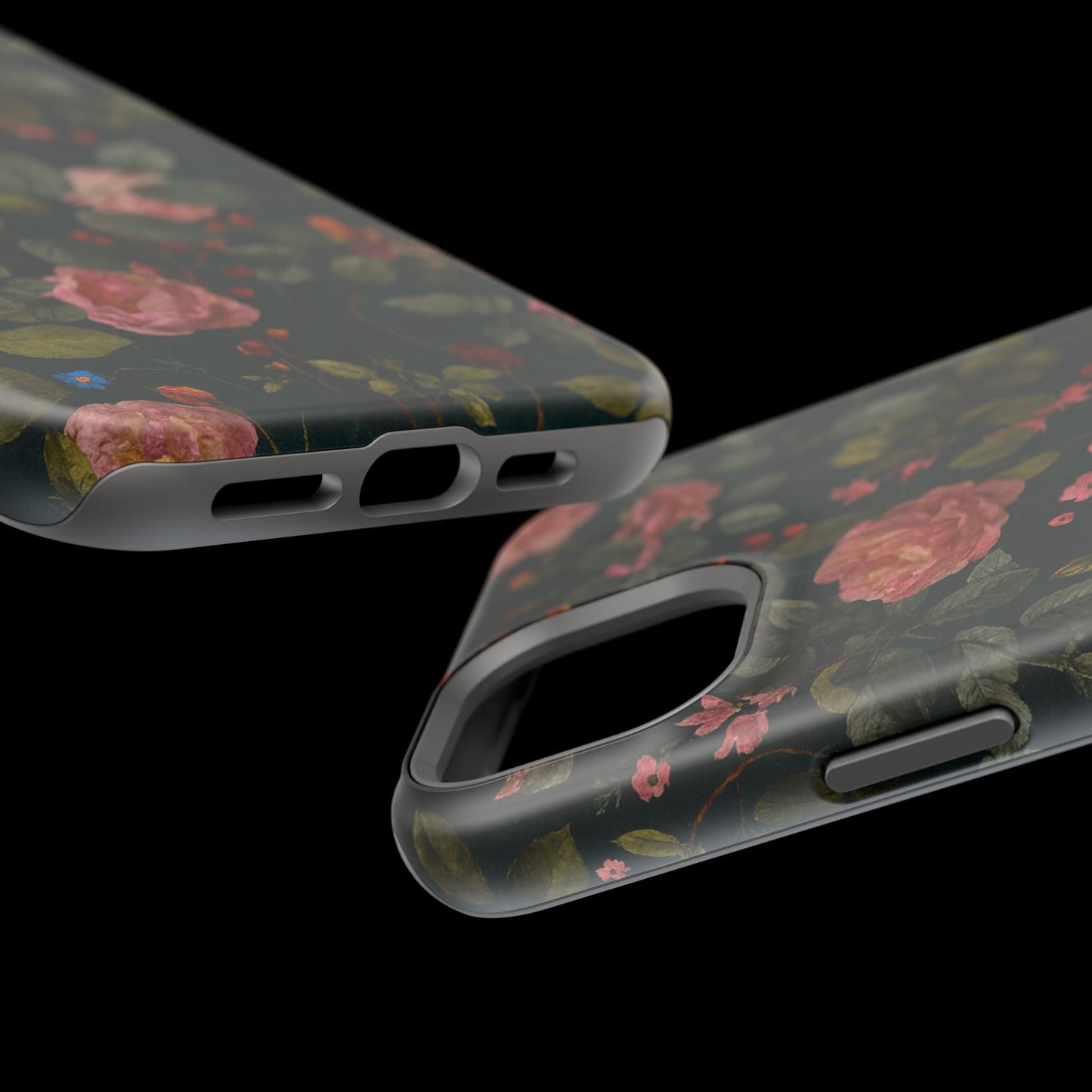 Floral Rose Realistic iPhone Case with MagSafe  Shamo's
