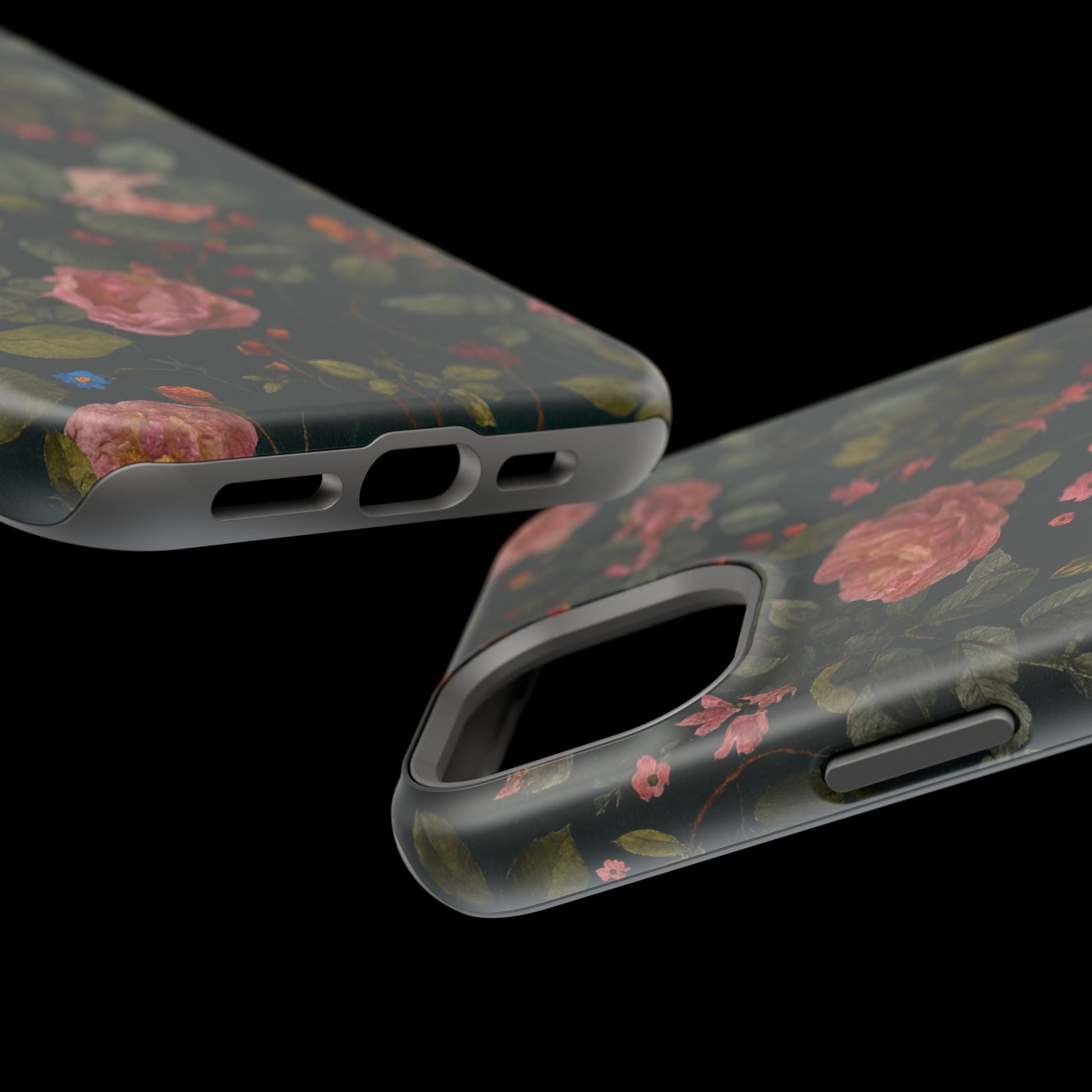 Floral Rose Realistic iPhone Case with MagSafe  Shamo's