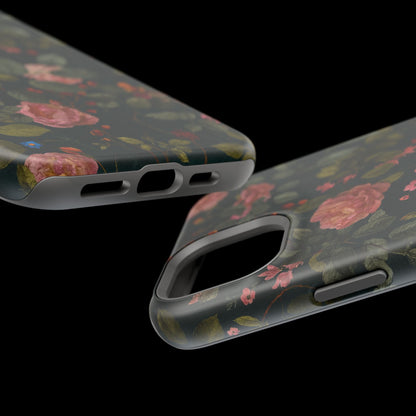 Floral Rose Realistic iPhone Case with MagSafe  Shamo's