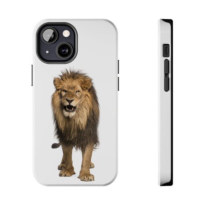 Tough Phone Cases with Lion roaring