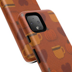 Fall Pumpkin & Coffee iPhone Case  Shamo's