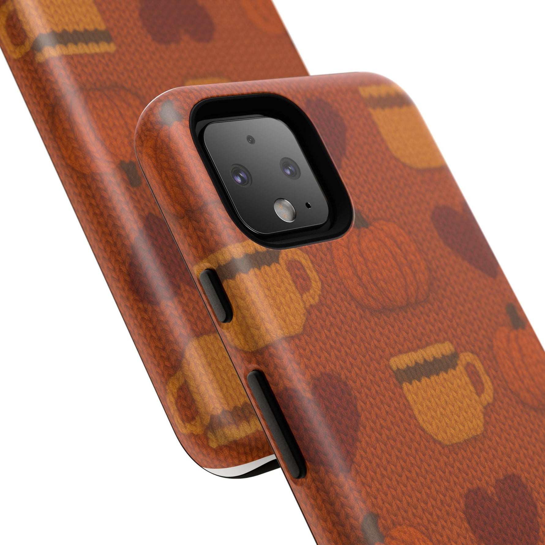 Fall Pumpkin & Coffee iPhone Case  Shamo's