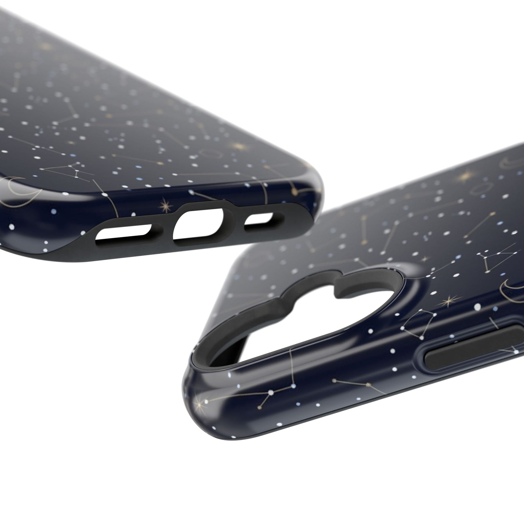 Constellation Night Magnetic Impact-Resistant Phone Case with MagSafe - iPhone 17 / Glossy - Shamo's