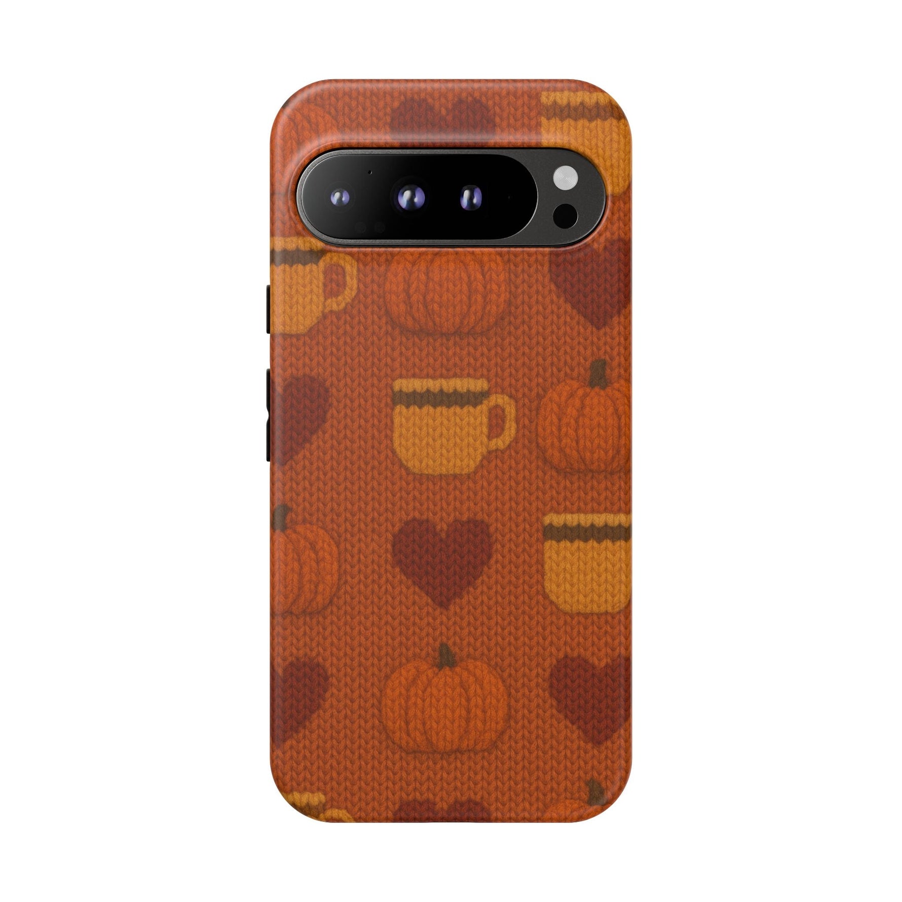 Fall Pumpkin & Coffee iPhone Case  Shamo's