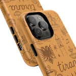 Tirana Illustrated Hand-Drawn iPhone Case — Albanian Landmarks & Icons | MagSafe compatible  Shamo's