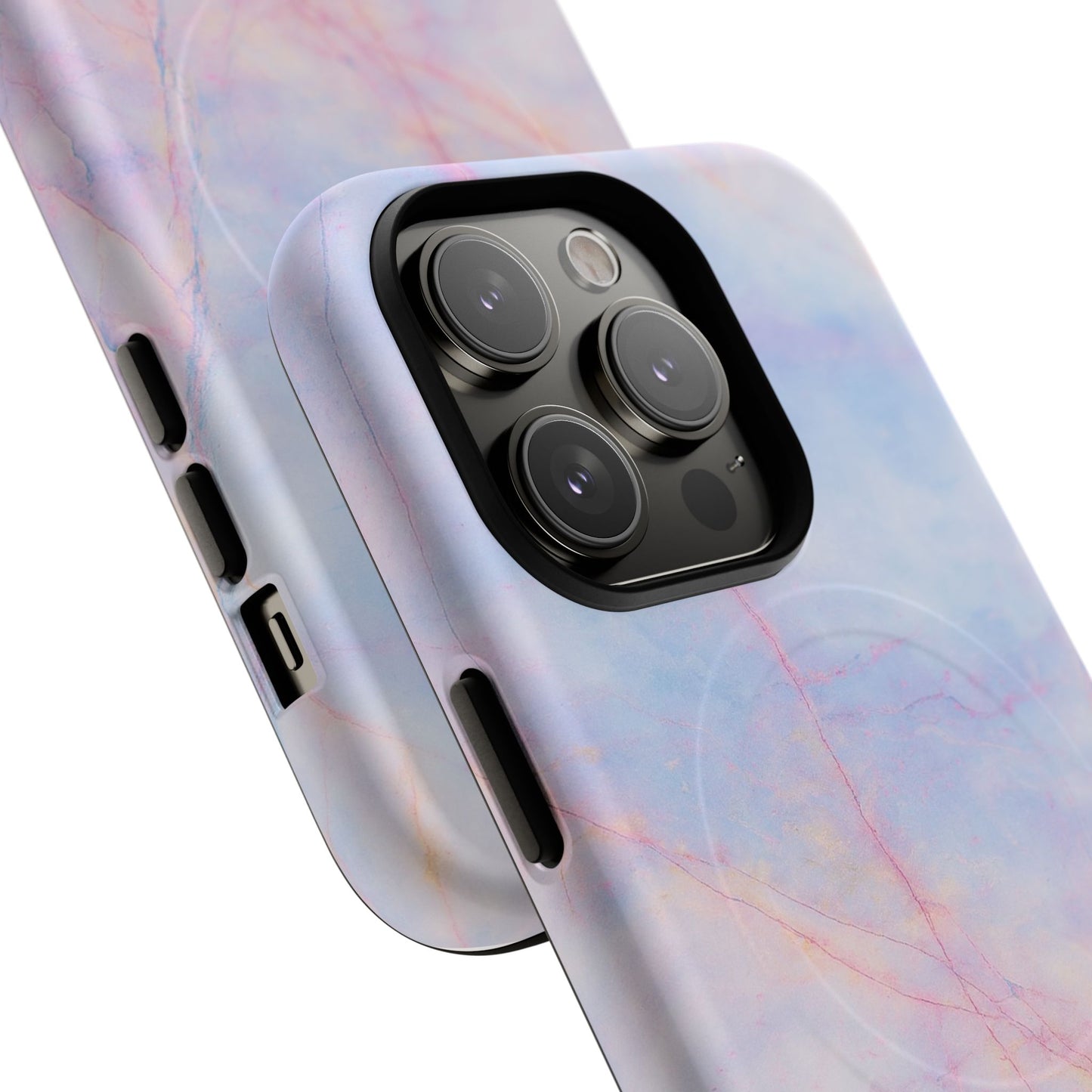 Pastel Marble iPhone Cover (MagSafe Compatible)