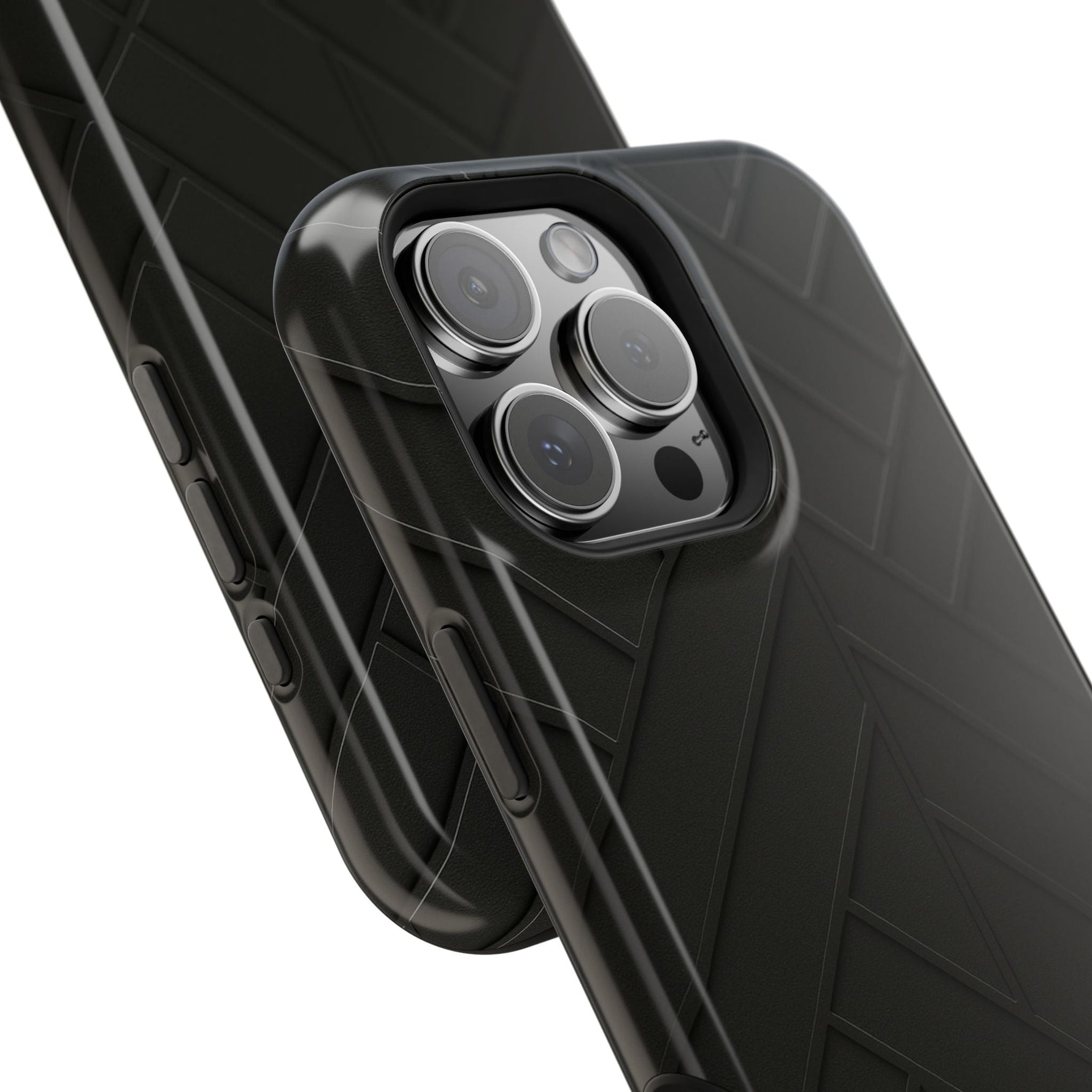 Rugged Tire-Tread Design iPhone Case | MagSafe Compatible  Shamo's