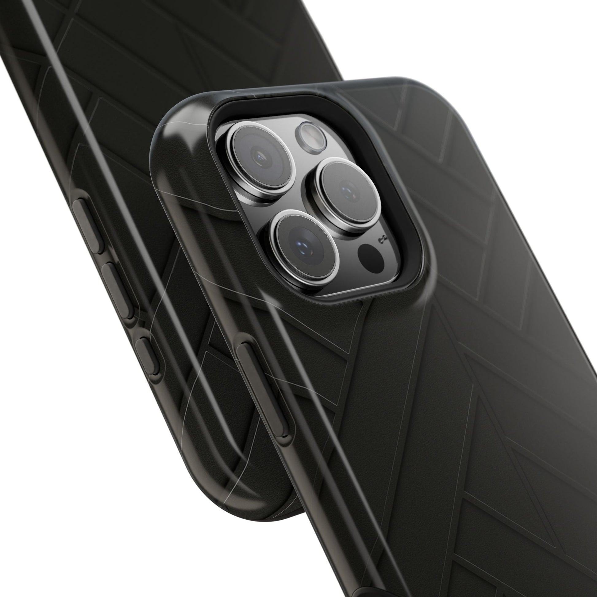 Rugged Tire-Tread Design iPhone Case | MagSafe Compatible  Shamo's