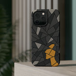 “Rebuilding Myself” Abstract iPhone Case — Magnetic MagSafe Impact-Resistant  Shamo's