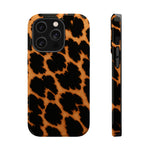 Leopard Print Impact-Resistant iPhone Case with MagSafe Compatibility  Shamo's iPhone 14 Pro / Glossy