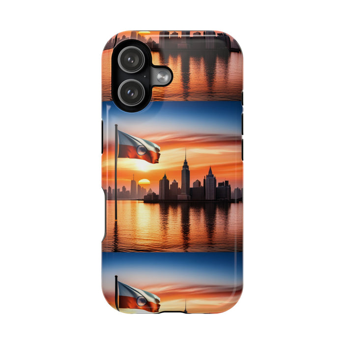 MagSafe Tough Case - Indian Flag Design