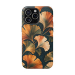 Nocturne Ginkgo MagSafe phone case for iPhone 15 Pro Max, matte finish #iphone-15-pro-max