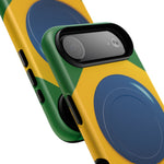 Brazil Flag iPhone Case | MagSafe  Shamo's