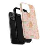 Gingerbread Candy Holiday Tough iPhone Case | compatible with MagSafe  Shamo's