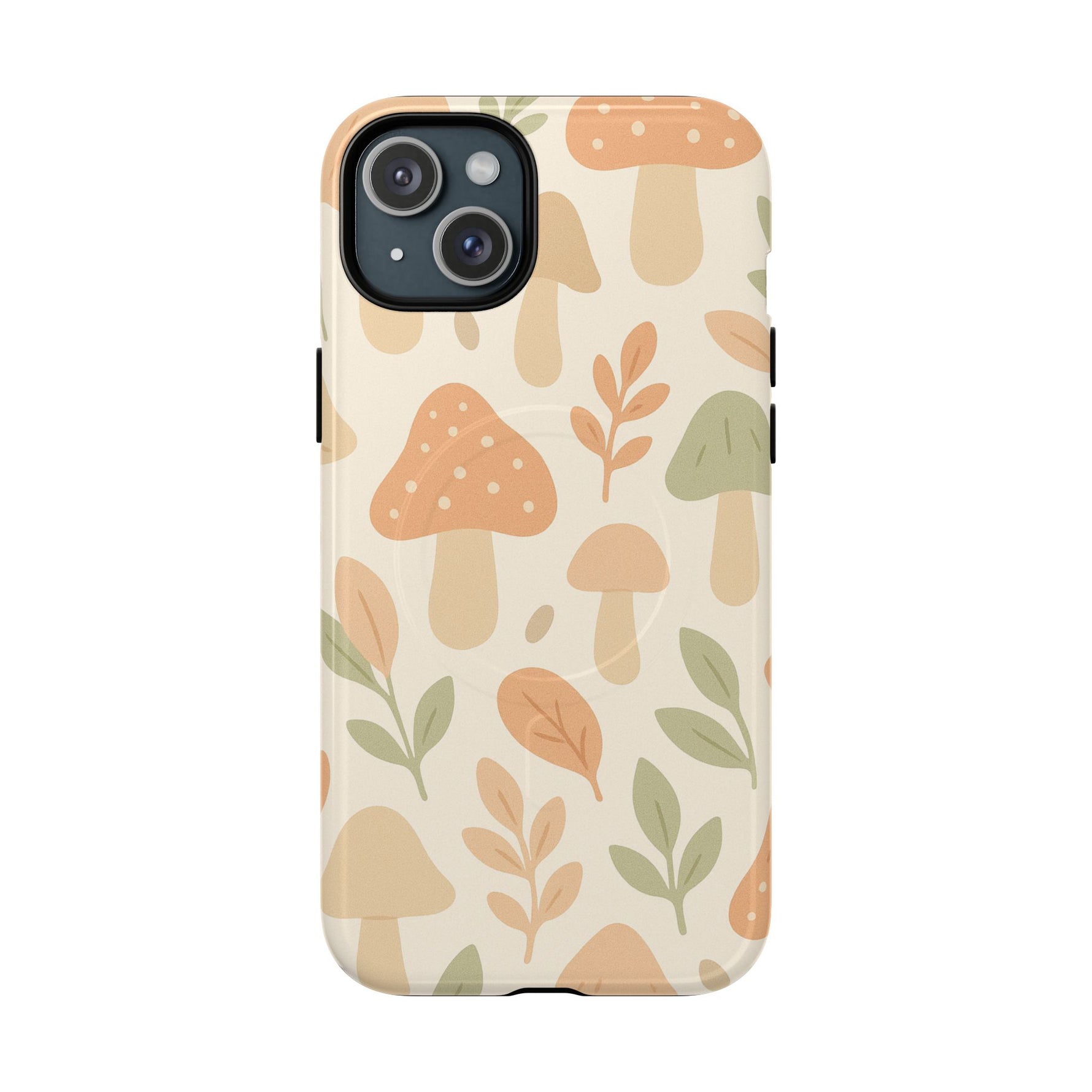 Forest Fungi Mushroom Meadow iPhone Case | MagSafe - Shamo's