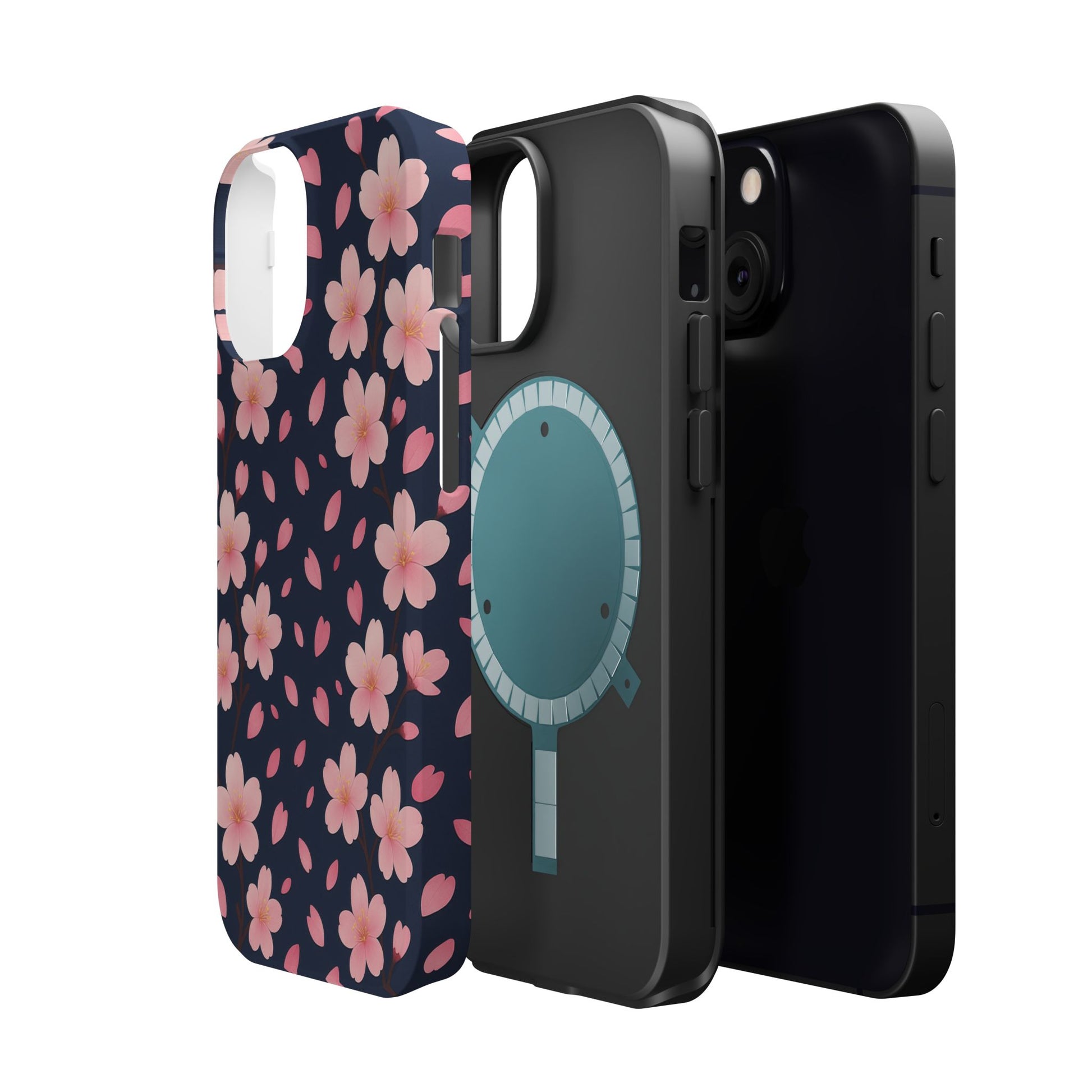Cherry Blossom Wind iPhone Case | MagSafe - Shamo's