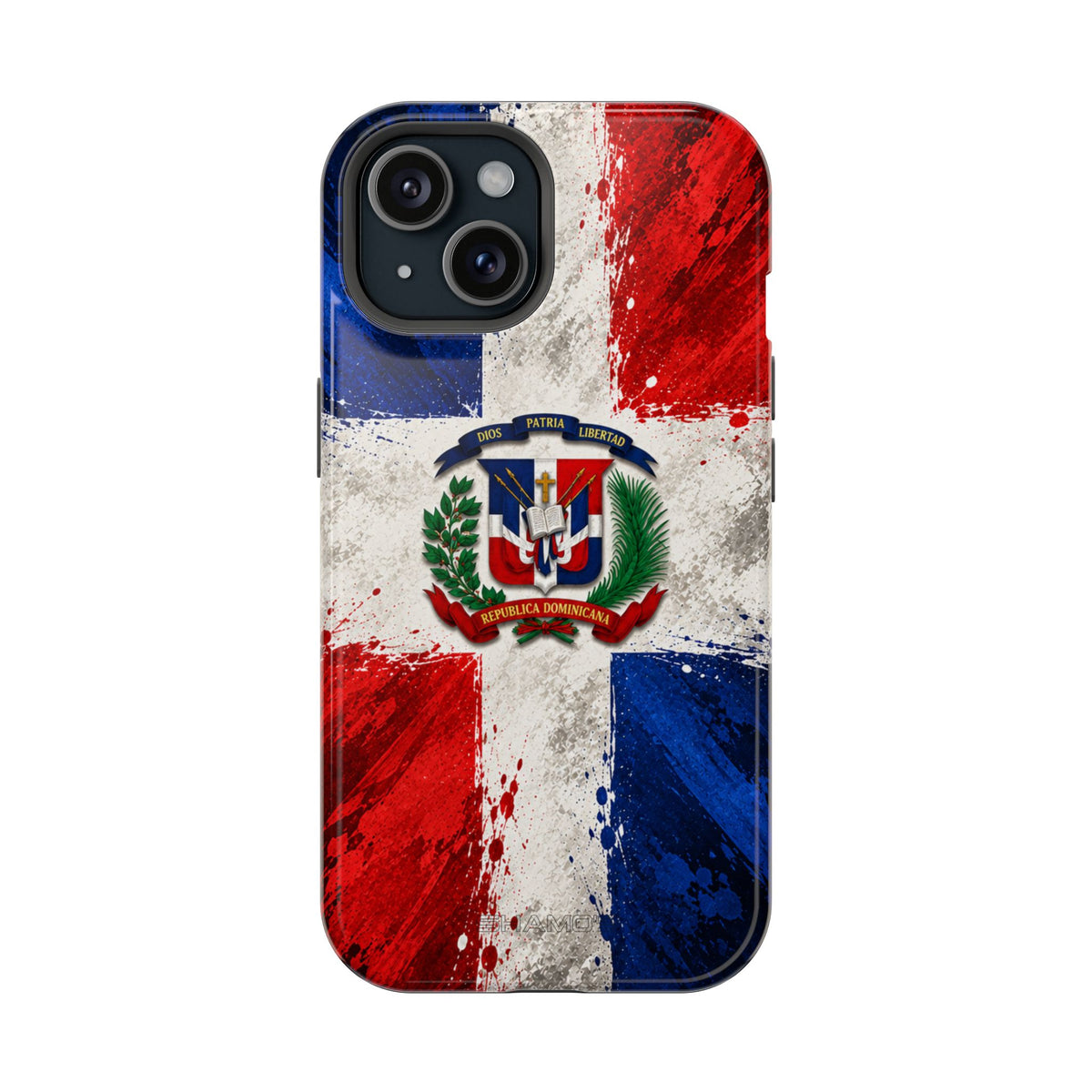 Dominican Republic Flag MagSafe Impact Case | Rugged Phone Cover