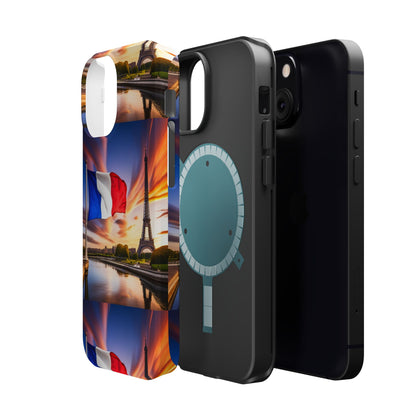 MagSafe Tough Case - France Flag Edition for iPhone 17 and more