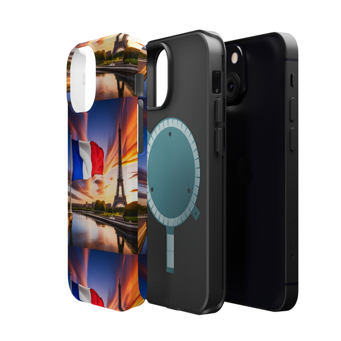 MagSafe Tough Case - France Flag Edition for iPhone 17 and more