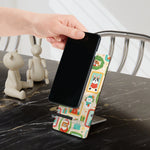 Phone Stand | Cute Christmas Dogs Pattern Mobile Display Stand