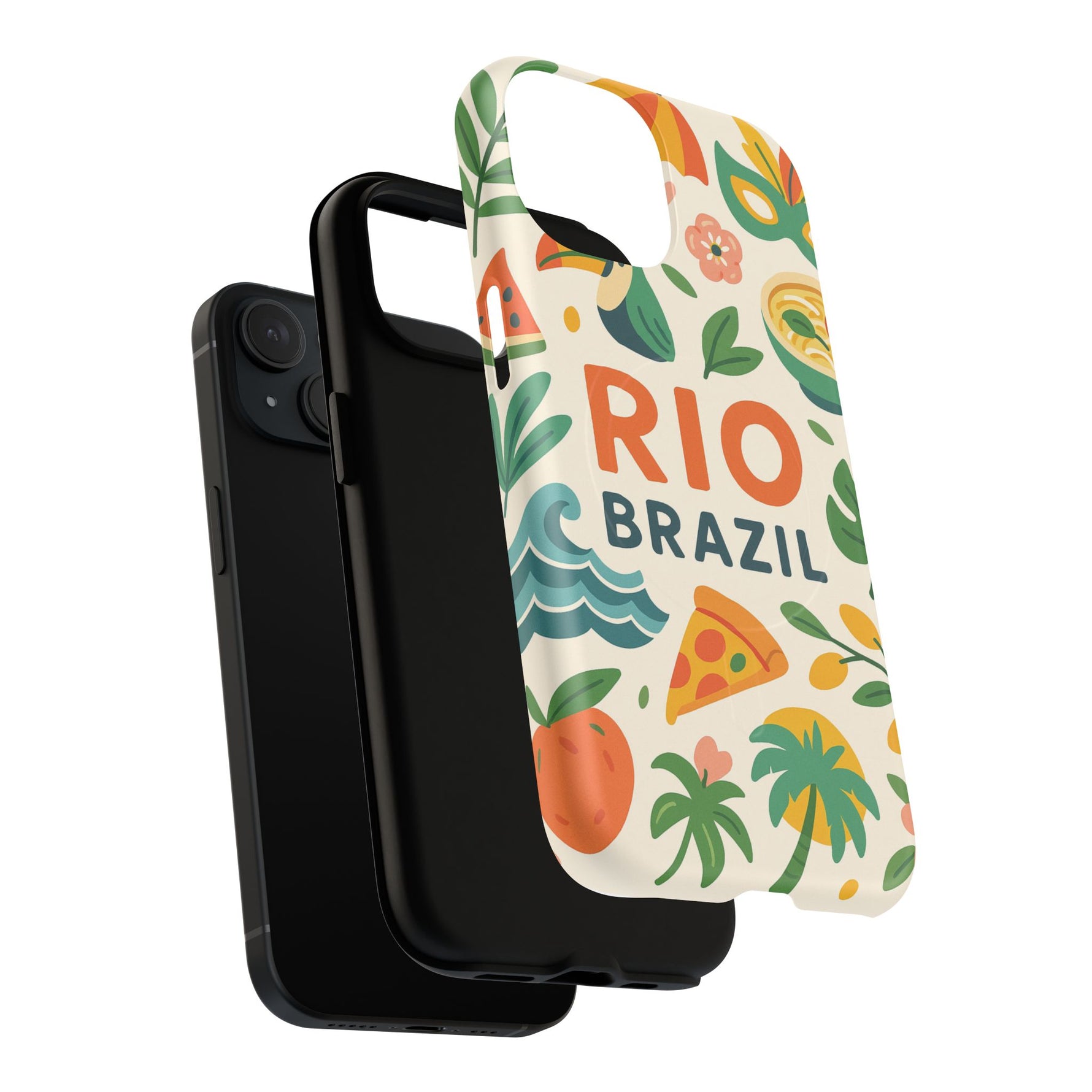 Rio Brazil Tropical MagSafe Case for iPhone - Shamo's