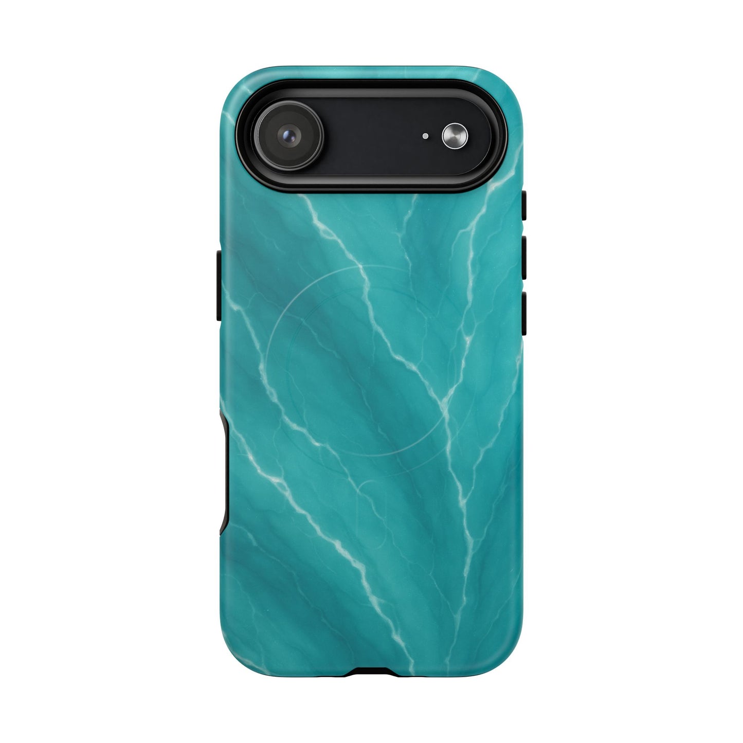 Ocean Aura Marble iPhone Case — MagSafe Compatible - Shamo's