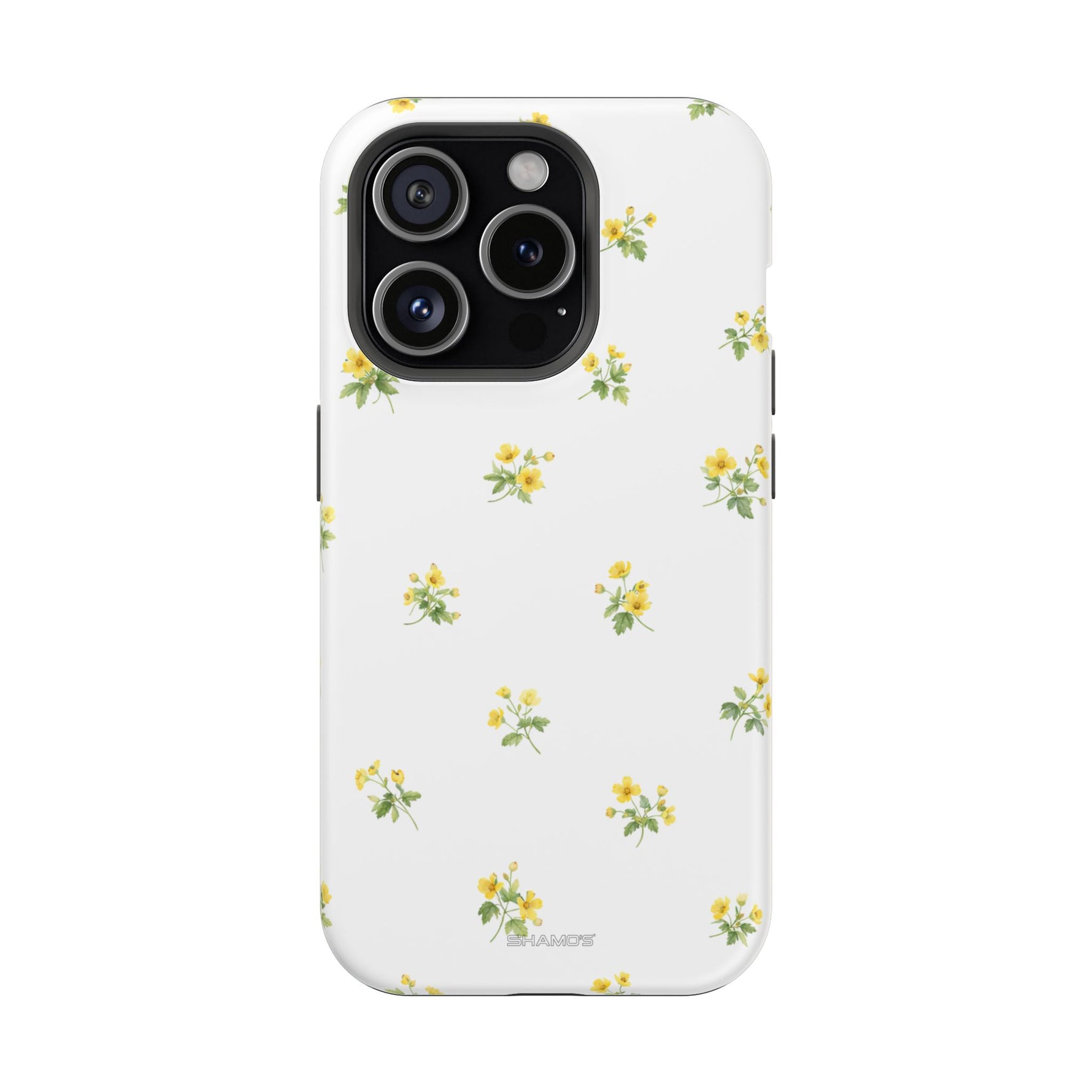 French Countryside Floral iPhone Case with MagSafe
