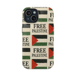 Palestinian Flag Tough Phone Case — Magnetic Impact-Resistant