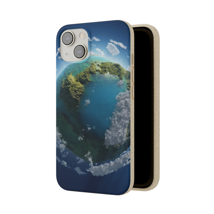 Biodegradable Cases with Earth image