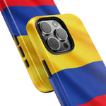 Colombia Flag Tough Phone Case