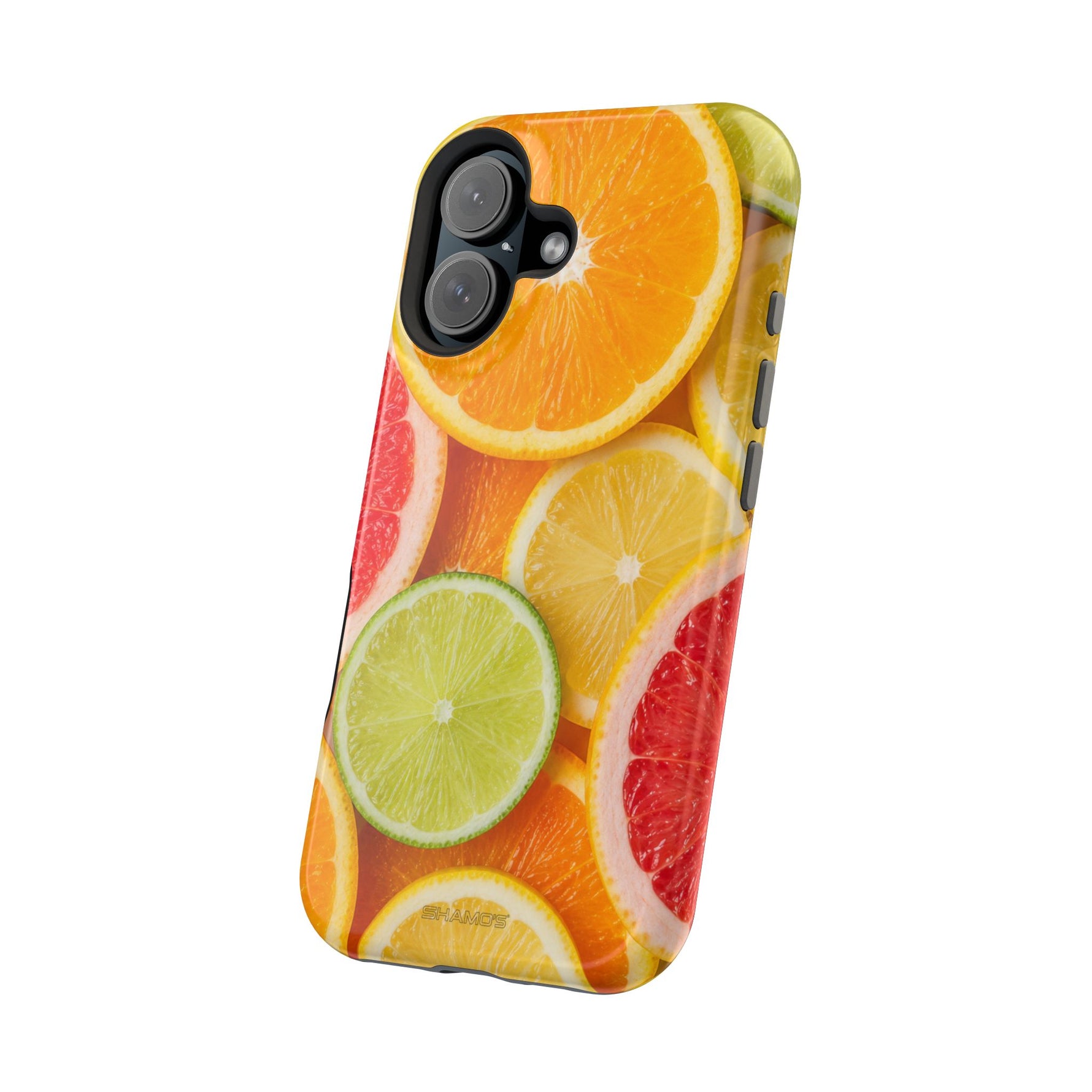 Citrus Slices MagSafe Impact-Resistant Phone Case (Vitamin C)