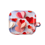 AirPod Case | 3D Paper Hearts Valentine Protective AirPods Case