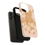 Blossom Bear Picnic iPhone Case with MagSafe  Shamo's