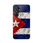 Cuban Flag MagSafe Impact-Resistant Phone Case