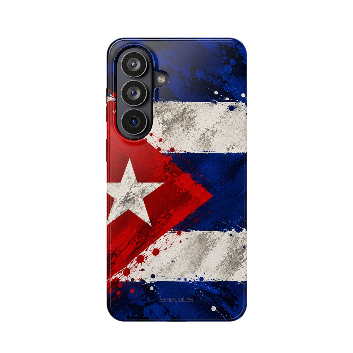 Cuban Flag MagSafe Impact-Resistant Phone Case