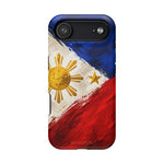 Philippine Flag Magnetic Impact-Resistant Phone Case