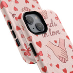 Hands in Love iPhone Case - Compatible with MagSafe  Shamo's
