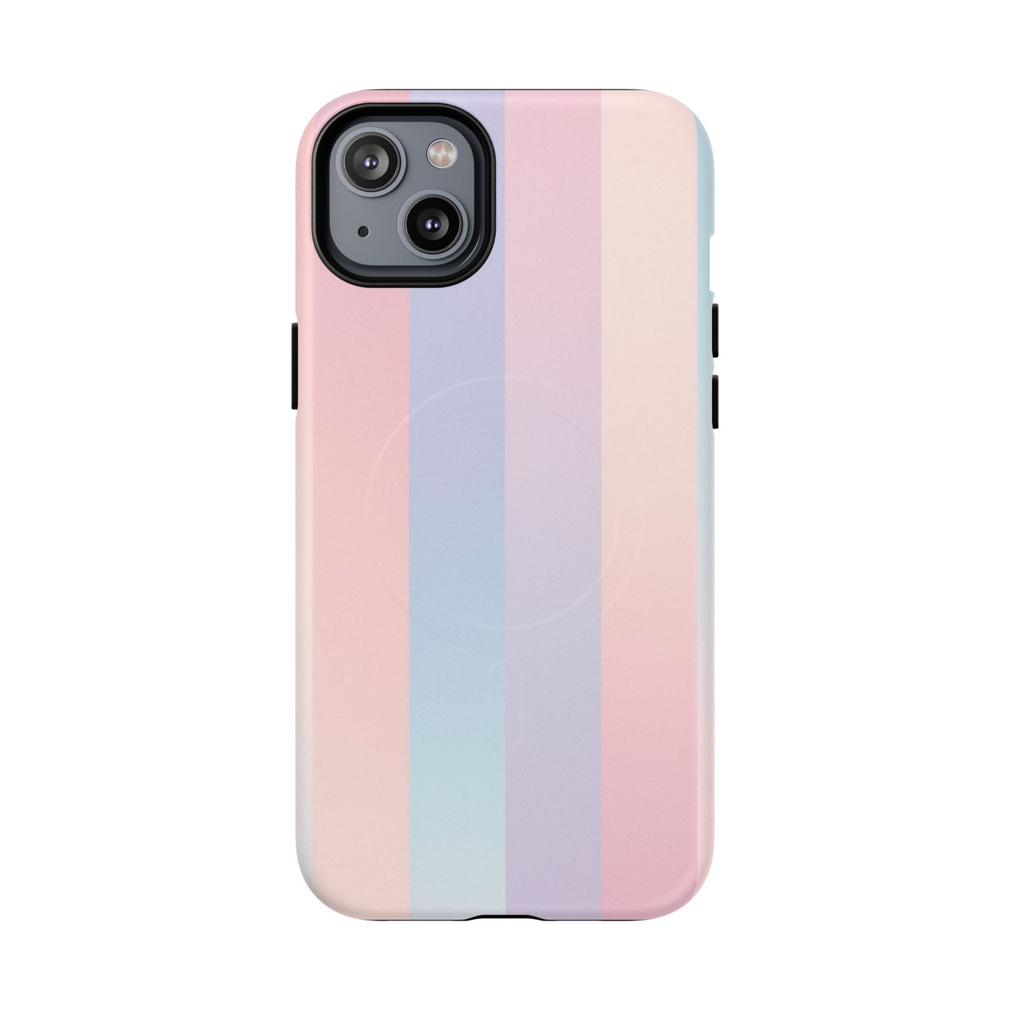 Pastel Stripe Blend Case for iPhone | MagSafe