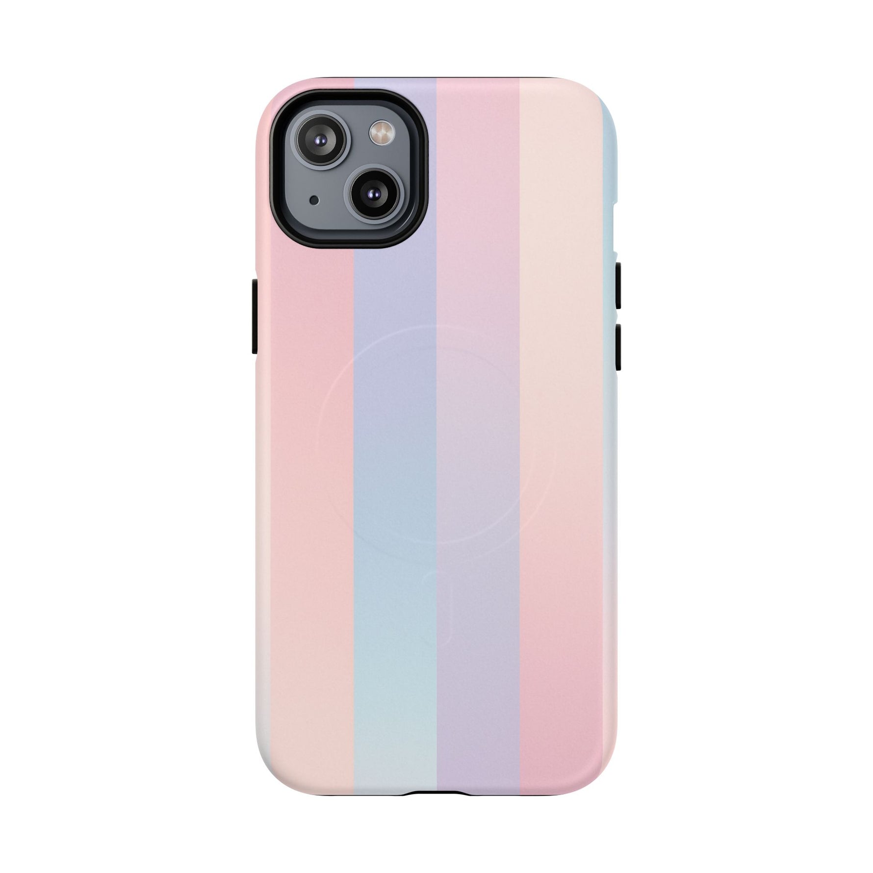 Pastel Stripe Blend Case for iPhone | MagSafe - Shamo's