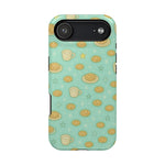 Cookie & Coffee Pattern Tough iPhone Case — Impact-Resistant  Shamo's iPhone 17 Air / Glossy / Without gift packaging