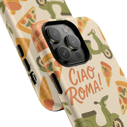 Ciao Roma! Travel Inspired iPhone Case with MagSafe