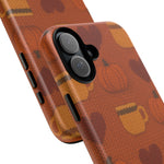 Fall Pumpkin & Coffee iPhone Case  Shamo's