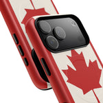 Canadian Flag iPhone Case | MagSafe  Shamo's