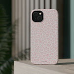 Pink Leopard Impact-Resistant iPhone Case | MagSafe