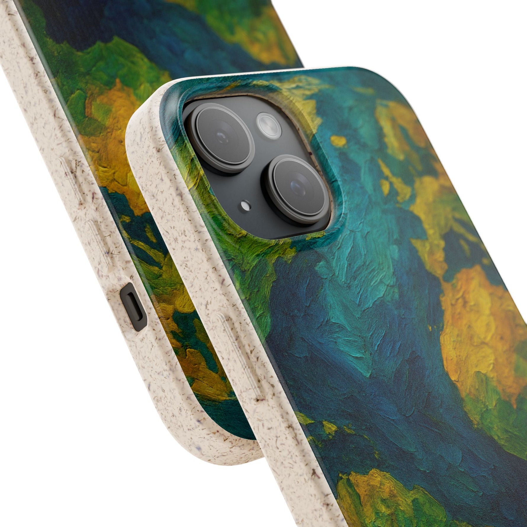 Biodegradable Phone Case — Earth Illustration Eco-Friendly Case  Shamo's